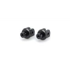 Adapterji za stopalke (Footpeg adapters) PUIG 6454N črna