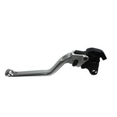 Clutch Lever ACCOSSATO ESV000 fixed CNC-worked aluminium, silver