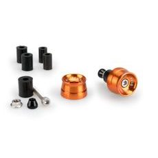 Bar ends PUIG SPEED 21016T oranžna UNIVERSAL M6 13-18mm.