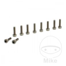 Cap head bolts JMT DIN 912 A2 M4X0.7 14 mm 10 pieces