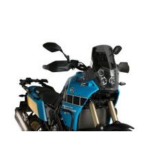 Windscreen PUIG SPORT 20834F dark smoke