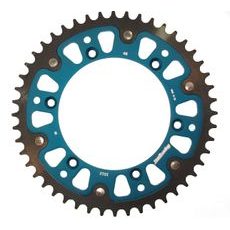 Zadnji verižnik (zobnik) SUPERSPROX STEALTH RST-1512:48-BLU moder 48T, 520