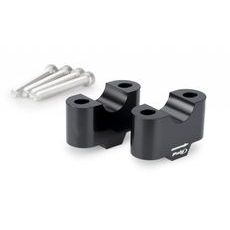 Risers PUIG 21810N črna height 30mm, d 22mm