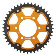 Zadnji verižnik (zobnik) SUPERSPROX STEALTH RST-488:44-GLD zlata 44T, 530