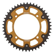 Zadnji verižnik (zobnik) SUPERSPROX STEALTH RST-857:46-GLD zlata 46T, 520