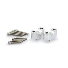 Risers PUIG 3741P srebrna height 30mm, d 29mm