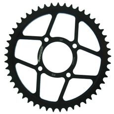 Zadnji verižnik (zobnik) SUPERSPROX RFE-810:49-BLK črna 49T, 428