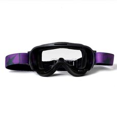 Goggles ARIETE WABI 14980-NGV clear lens Grey / Purple