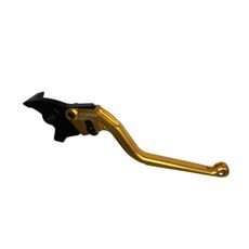 Ročica zavore ACCOSSATO EDF039 fixed CNC-worked aluminium, gold