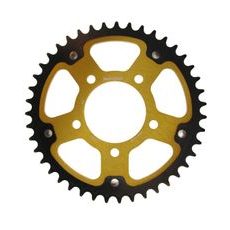 Zadnji verižnik (zobnik) SUPERSPROX STEALTH RST-7092:43-GLD zlata 43T, 525
