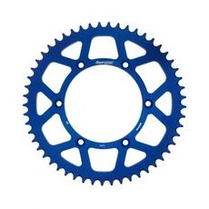 Rear ALU sprocket SUPERSPROX RAL-245:53-BLU moder 53T, 520