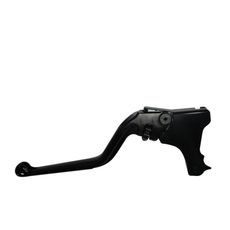Clutch Lever ACCOSSATO ESB008 fixed CNC-worked aluminium, black