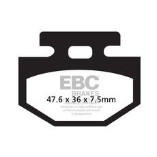 Zavorne obloge EBC SFA176