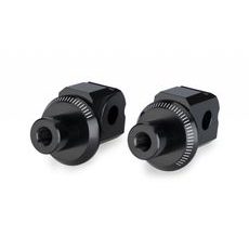 Adapterji za stopalke (Footpeg adapters) PUIG 22640N črna