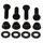 Wheel Stud and Nut Kit All Balls Racing 85-1016