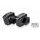 Risers PUIG PULLBACK 22101N črna height 25mm, d 29mm