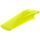 Rear Fender POLISPORT 8556800012 Rumena