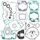 Complete Gasket Kit with Oil Seals WINDEROSA 811330