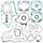 Complete Gasket Kit with Oil Seals WINDEROSA 811334