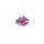 Screws PUIG ANODIZED 0550L violet M5 x 20mm (6pcs)