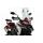 Windscreen PUIG TOURING WITH VISOR 21800W clear