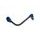 Lever guard ACCOSSATO DE006 with black hose and joint right, carbon