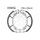 Brake shoe set EBC H344G grooved