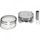 Complete piston VERTEX 24567 Cylinder 94, piston 93,96 mm (Cast)