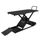 Motorcycle lift LV8 GOLDRAKE 400 FLOOR VERSION EG400O.BK with air pump (black)