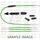 Choke Cable Venhill T01-5-106-GR Zelena