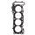 Tesnila za glavo cilindra ATHENA S410485001262 0.45 mm