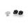 Adapterji za stopalke (Footpeg adapters) PUIG 7245N črna