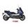 Celoten izpušni sistem 2x1 STORM OVAL SY.002.LX2 Nerjaveče jeklo