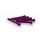 Screws PUIG ANODIZED 0370L violet M6 x 45mm (6pcs)
