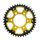 Rear sprocket SUPERSPROX STEALTH RST-1489:41-GLD zlata 41T, 525