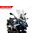 Windscreen PUIG TOURING 21840W prozorna
