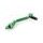 Brake foot pedal PUIG 22124V zelena adjustable