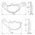 Zavorne obloge ACCOSSATO AGPA154 OR