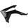 Radiator scoops POLISPORT 8417100003 (par) črna