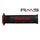 Ročaji (Gripi) DOMINO XM2 MAXISCOOTER 184160410 black/red DOMINO