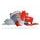 Set plastik POLISPORT 90423 OEM Color
