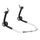 Universal rear stand LV8 E620LV.KW with V fork cursors black/white