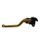 Clutch Lever ACCOSSATO ESV000 fixed CNC-worked aluminium, gold