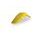 Zadnji blatnik POLISPORT 8560200001 yellow RM 01