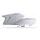 Stranska plastika POLISPORT 8603800003 (par) bela