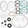 Complete Gasket Kit with Oil Seals WINDEROSA 711194