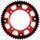 Rear sprocket SUPERSPROX STEALTH RST-209:50-RED rdeč 50T, 420