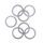 Steel clutch plates kit ATHENA P40240006