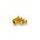 Screws PUIG ANODIZED 0689G yellow M6 x 25mm (6pcs)