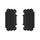 Radiator louvers POLISPORT PERFORMANCE 8472500001 črna
